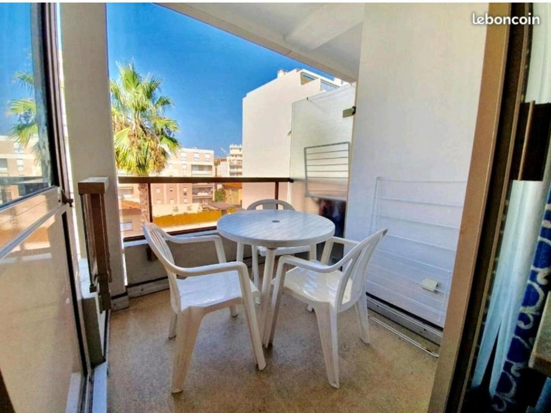 Studio Juan les pins Exterior foto